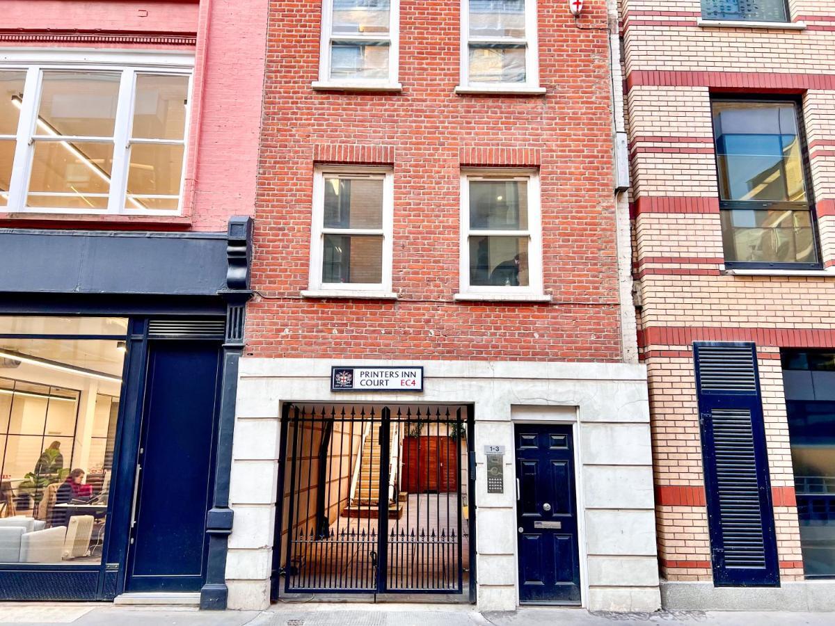 Superior Entire Apartment Between St Pauls Cathedral And Covent Garden Londres Exterior foto
