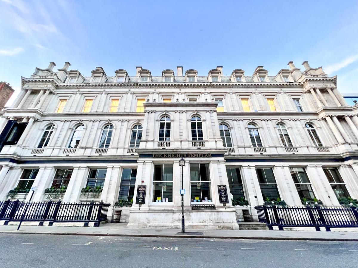 Superior Entire Apartment Between St Pauls Cathedral And Covent Garden Londres Exterior foto