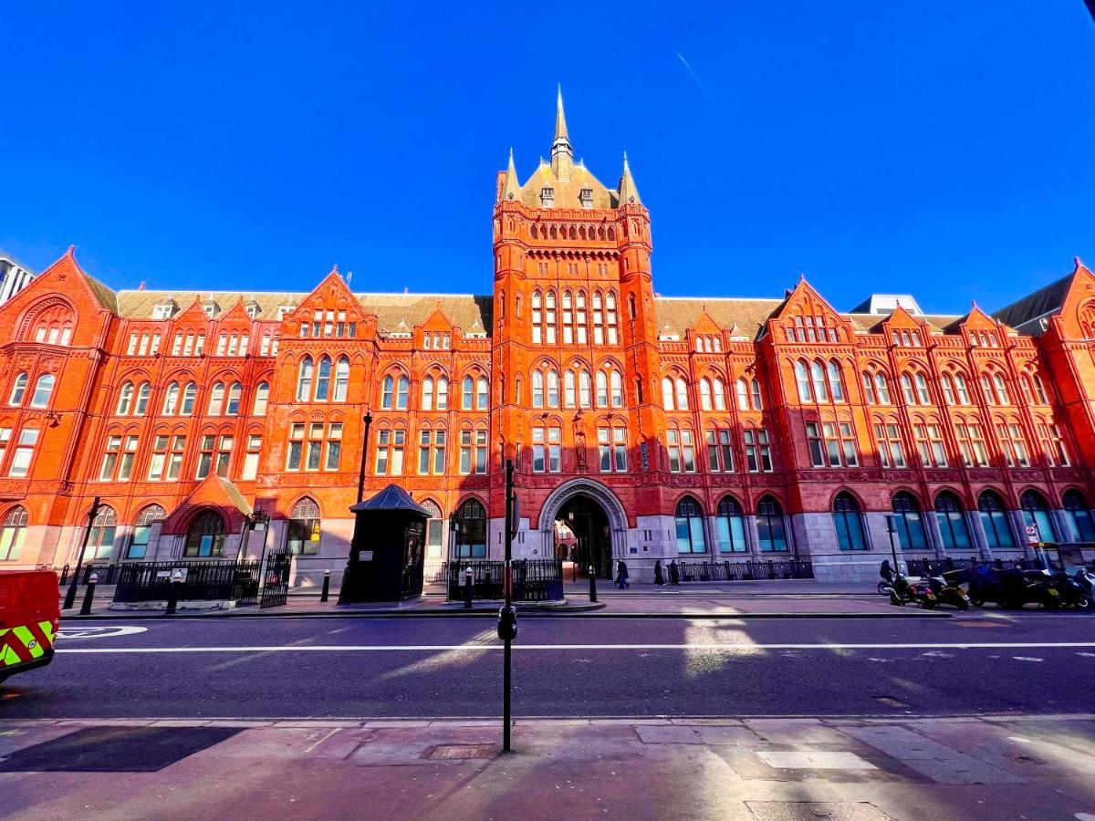 Superior Entire Apartment Between St Pauls Cathedral And Covent Garden Londres Exterior foto
